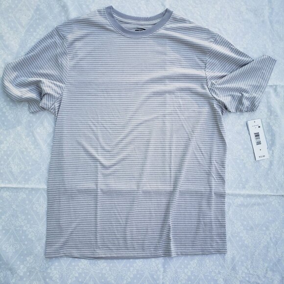 MTA Sport Mens Athletic Shirt - Grey - Size Medium (M) - Picture 2 of 8